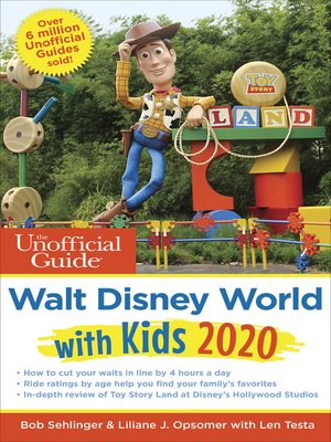 The Unofficial Guide to Walt Disney World with Kids 2020 - ebook